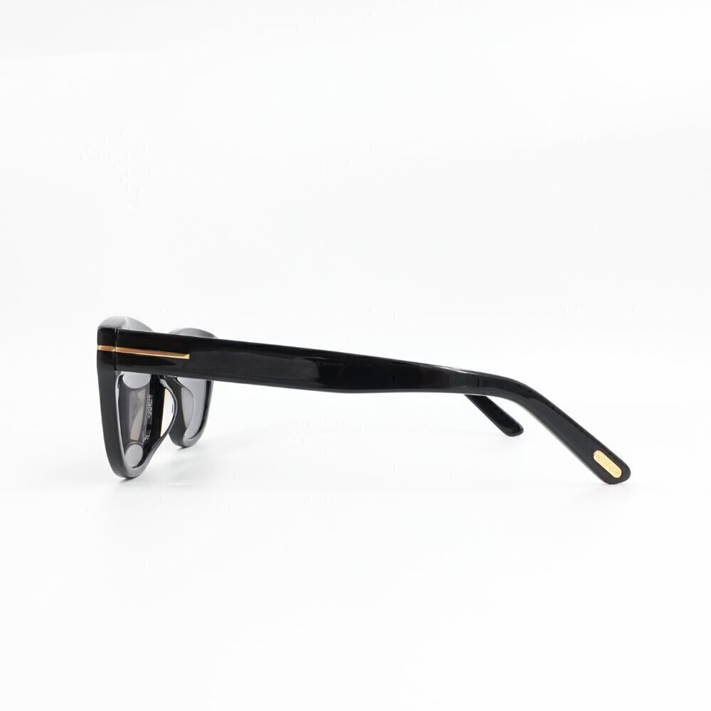Tom Ford TF237 Snowdon Square Frame Sunglasses Gray and Black OS - Picture 4 of 16